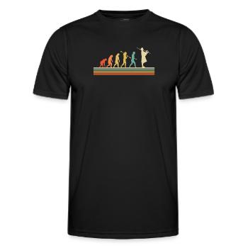 Cornemuse Cornemuse Cornemuse - T-shirt sport Homme - noir - Devant - AI Model Male 178 dark (178cm)