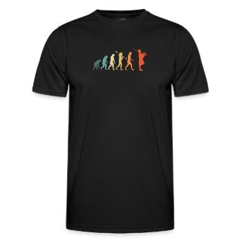 Cornemuse Cornemuse Cornemuse - T-shirt sport Homme - noir - Devant - AI Model Male 178 dark (178cm)