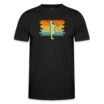 Cornemuse Cornemuse Cornemuse - T-shirt sport Homme - noir - Devant - AI Model Male 178 dark (178cm)