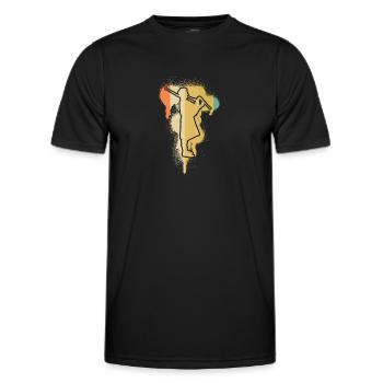 Cornemuse Cornemuse Cornemuse - T-shirt sport Homme - noir - Devant - AI Model Male 178 dark (178cm)