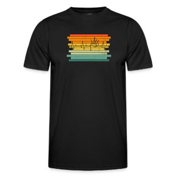 Cornemuse Cornemuse Cornemuse - T-shirt sport Homme - noir - Devant - AI Model Male 178 dark (178cm)