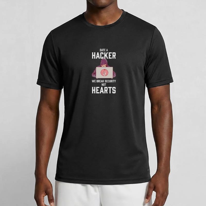 Hacker Programmer Developer Computer Science Men's Functional T-Shirt