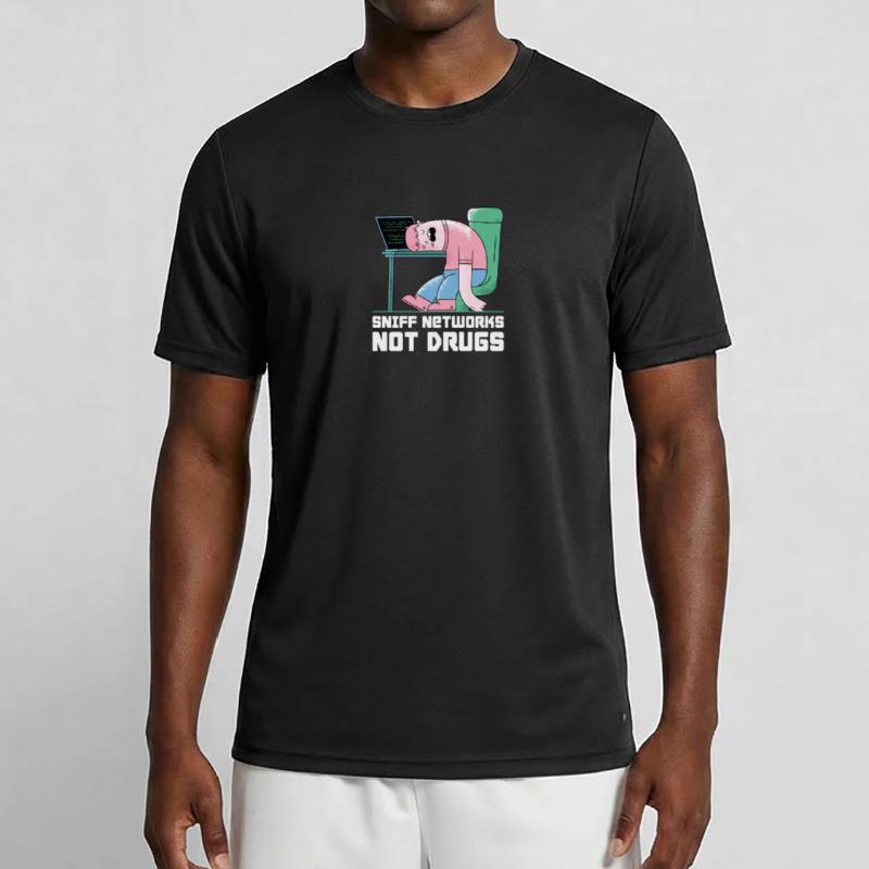 Hacker Programmer Developer Computer Science Men's Functional T-Shirt