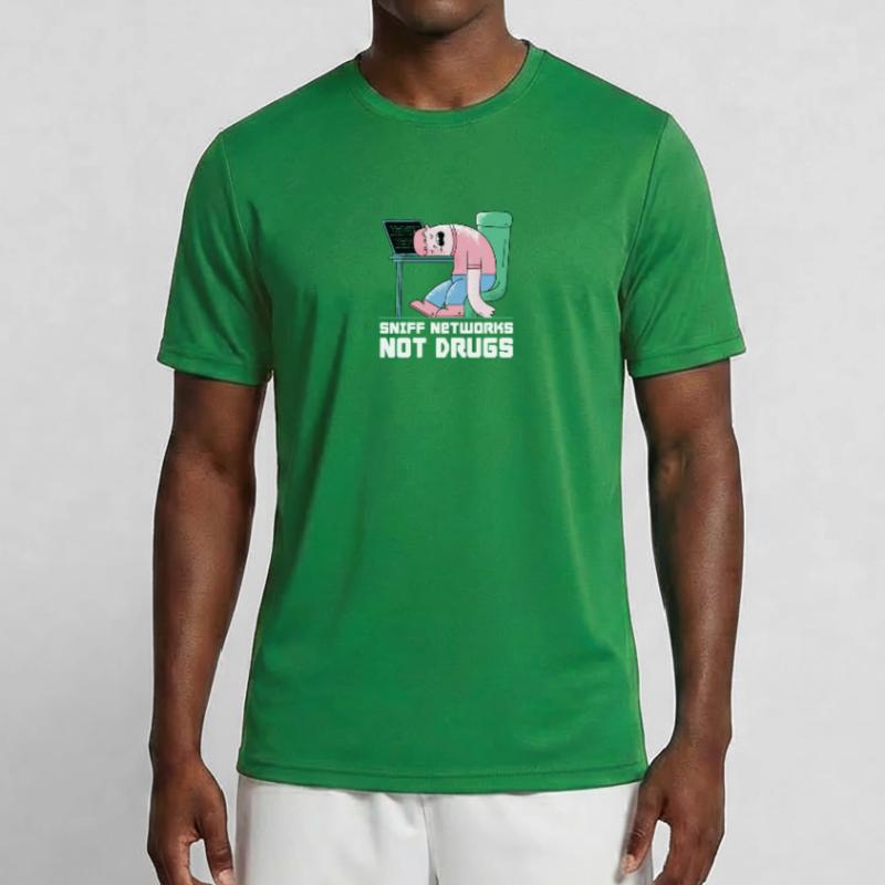 Hacker Programmer Developer Computer Science Men's Functional T-Shirt
