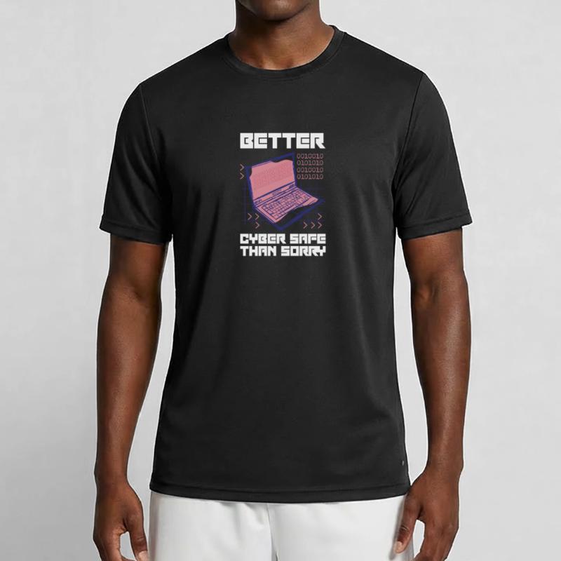 Hacker Programmer Developer Computer Science Men's Functional T-Shirt