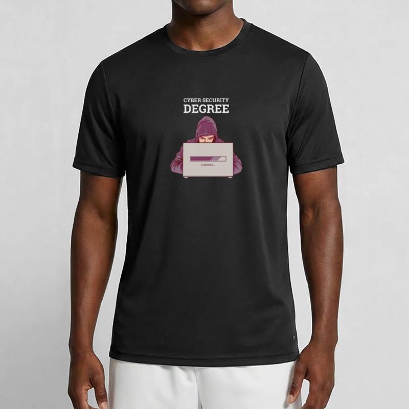 Hacker Programmer Developer Computer Science Men's Functional T-Shirt