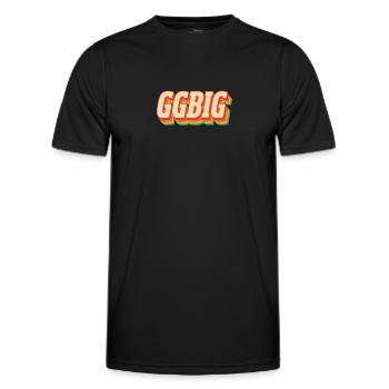 Older sister - Men's Functional T-Shirt - black - Front - AI Model Male 178 dark (178cm)