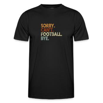 Softball - T-shirt sport Homme - noir - Devant - AI Model Male 178 dark (178cm)