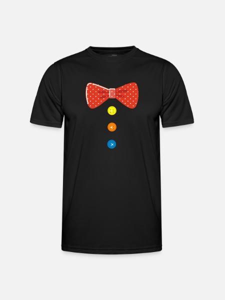 Carnival Costume Kölle Alaaf Cologne - Men's Functional T-Shirt - black