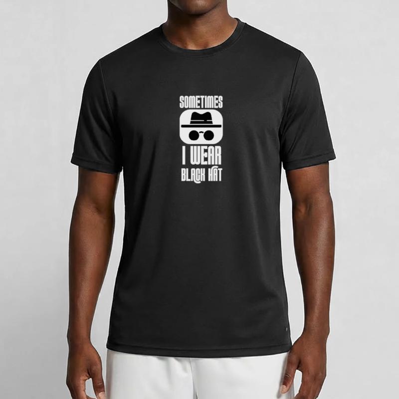Hacker Programmer Developer Computer Science Men's Functional T-Shirt