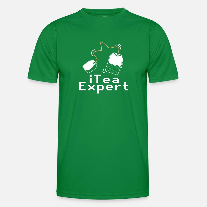 Itea Expert Computer Software Programmer Männer Funktions-T-Shirt