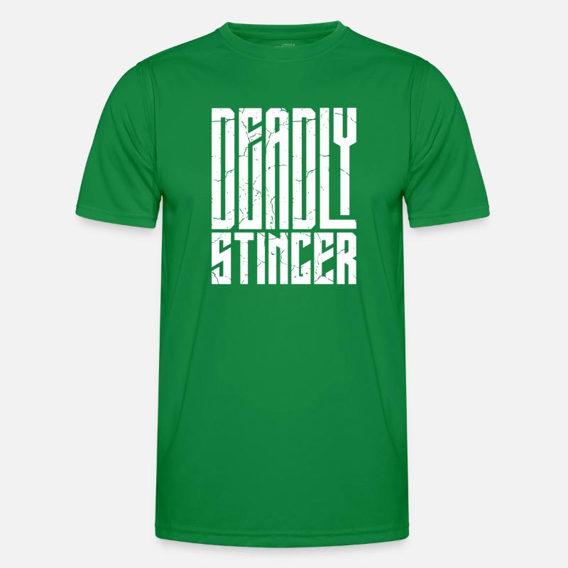 Deadly Stinger Men's Functional T-Shirt