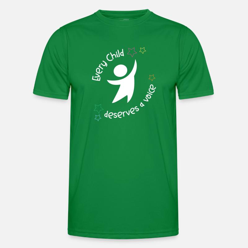 Speech Therapist Therapy Assistant Männer Funktions-T-Shirt