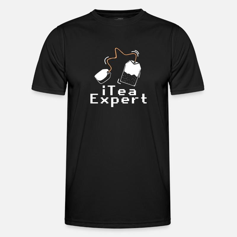 Itea-Experte Computer Software Programmierer - Männer Funktions-T-Shirt - Schwarz