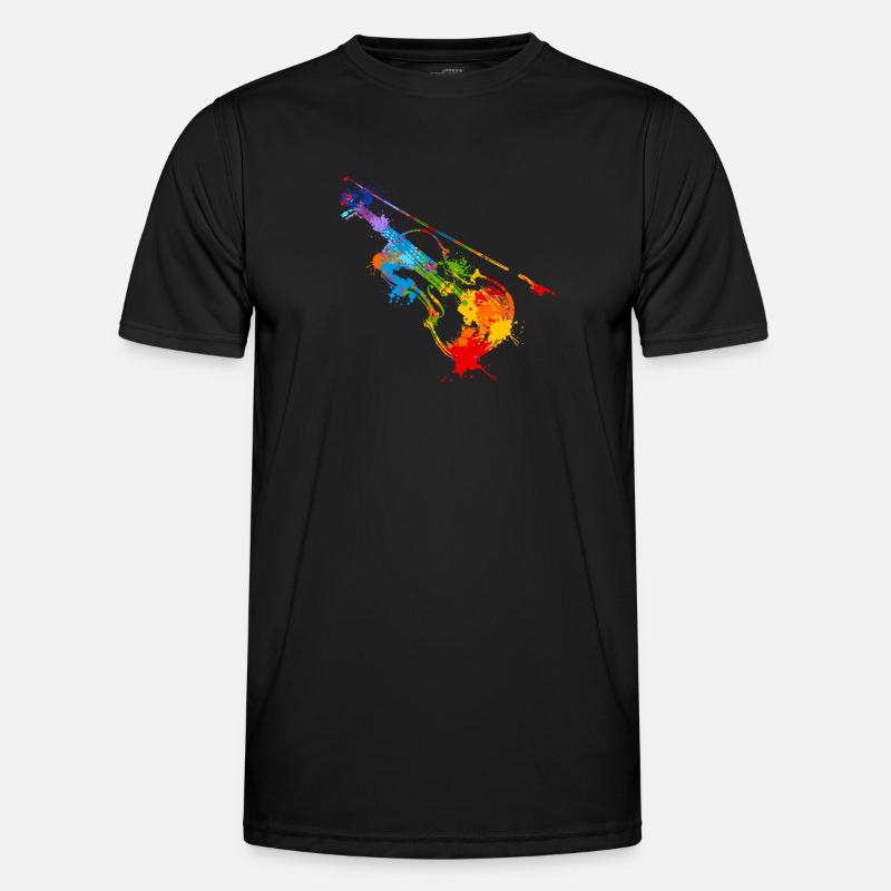Splash violon T-shirt sport Homme