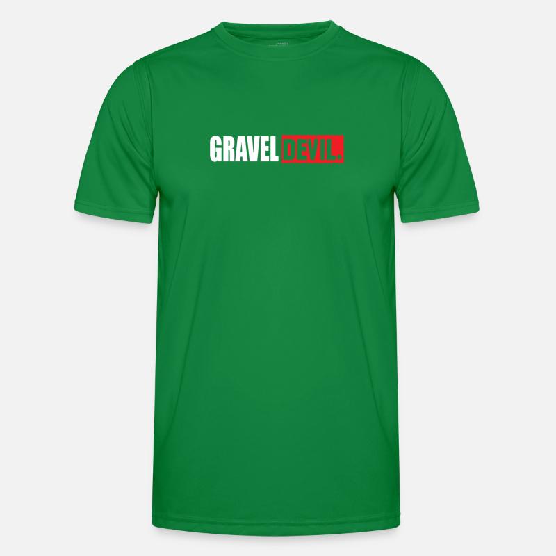 Gravel Devil Männer Funktions-T-Shirt