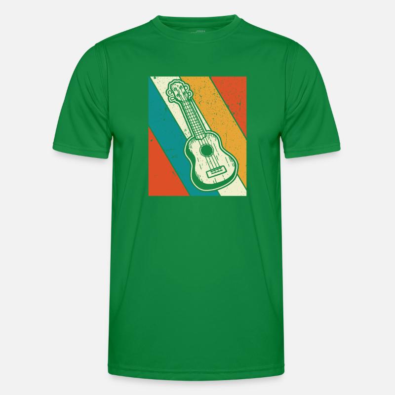 Ukulele Ukulele Player Ukulelist Men's Functional T-Shirt