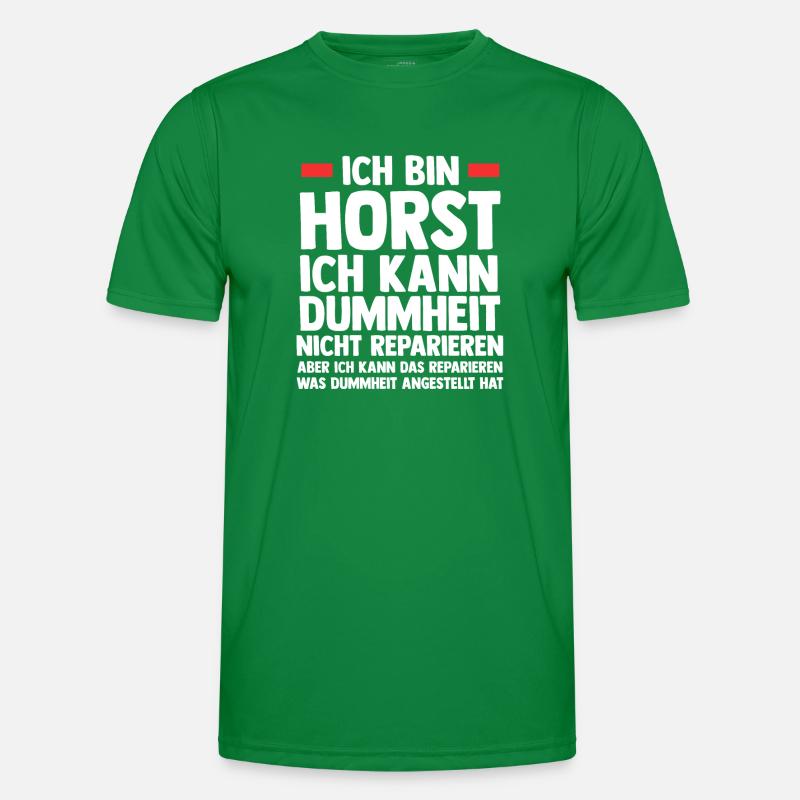 Horst Männer Funktions-T-Shirt
