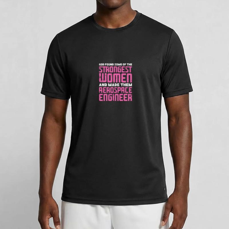 Space Engineer Aeronautical Engineer Men's Functional T-Shirt