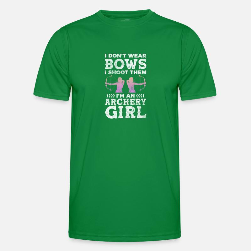 Archery Archer Archer Arrow Gift Men's Functional T-Shirt