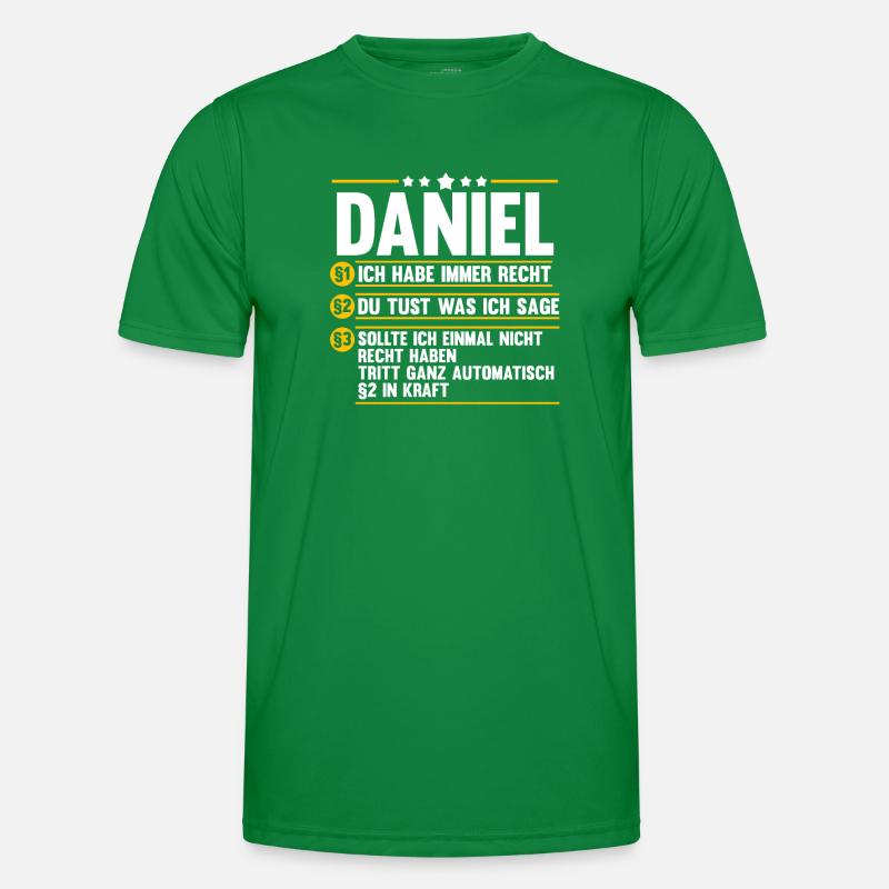 Daniel Männer Funktions-T-Shirt