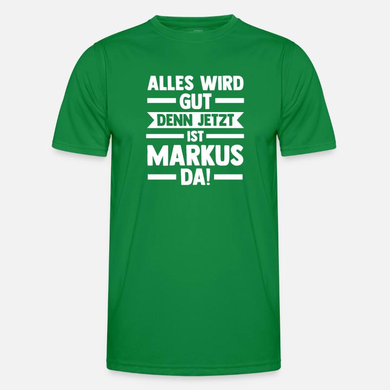 Markus Men's Functional T-Shirt