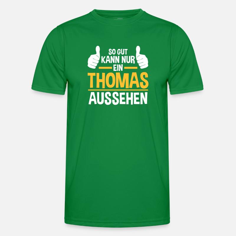 Thomas Männer Funktions-T-Shirt