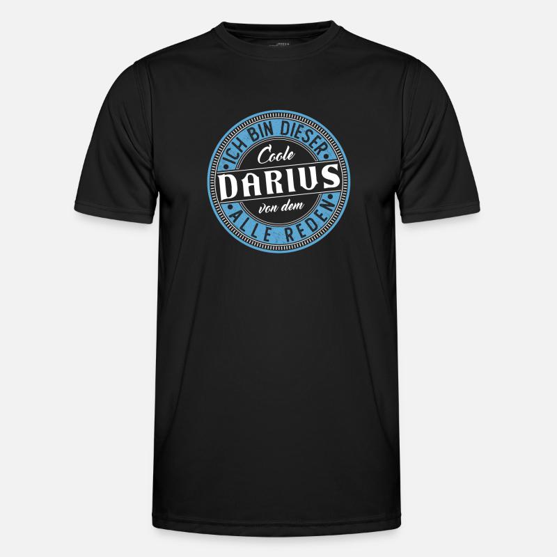 Darius Geschenkidee Geschenk Geburtstag Männer Funktions-T-Shirt