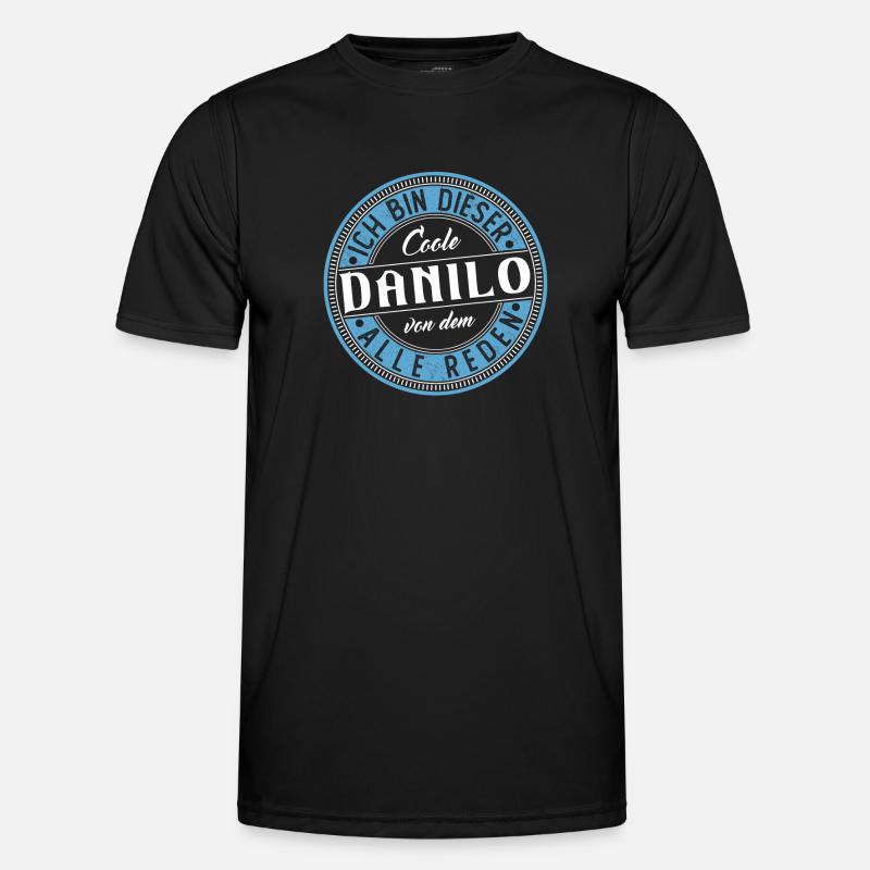 Danilo Geschenkidee Geschenk Geburtstag Männer Funktions-T-Shirt