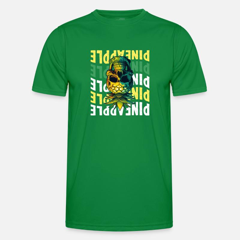 Upside Down Pineapple Men's Functional T-Shirt