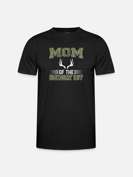 Jäger Jagd Jagd Geschenk - Männer Funktions-T-Shirt - Schwarz