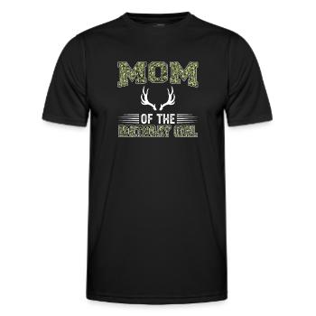 Jäger Jagd Jagd Geschenk - Männer Funktions-T-Shirt - Schwarz - Vorne - AI Model Male 178 dark (178cm)