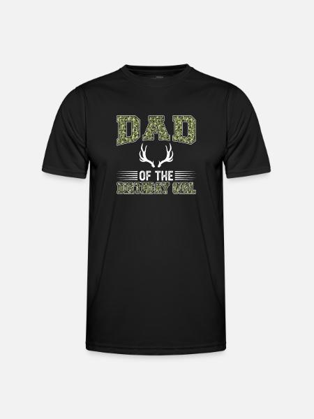 Jäger Jagd Jagd Geschenk - Männer Funktions-T-Shirt - Schwarz