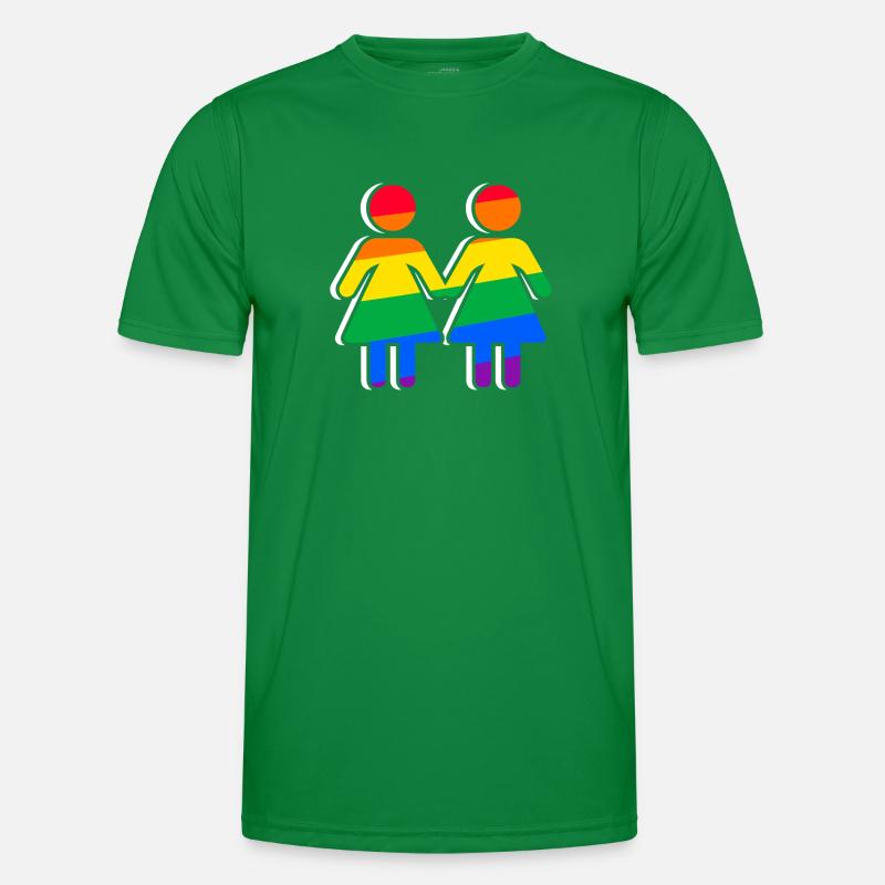 Pride Männer Funktions-T-Shirt