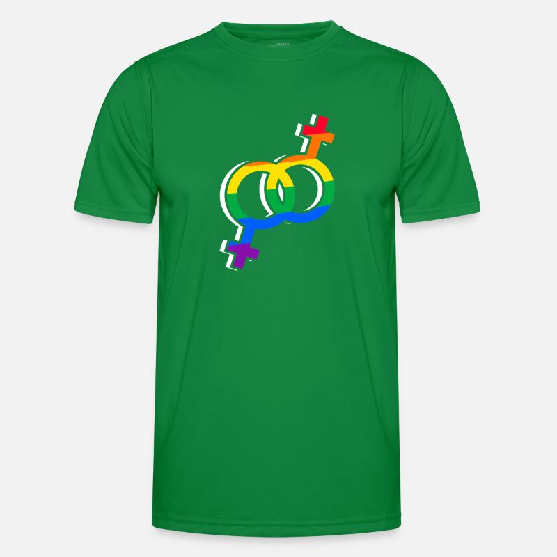 Pride Men's Functional T-Shirt