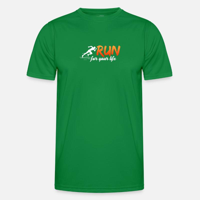 Courir T-shirt sport Homme
