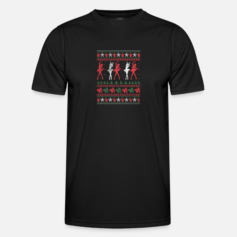 Ballet Men's Functional T-Shirt