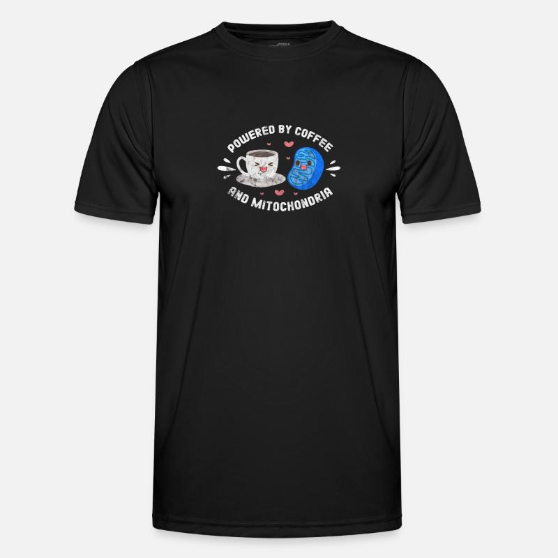 Coffee - Men's Functional T-Shirt - black