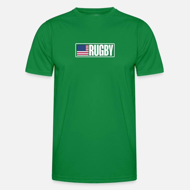 Rugby Men's Functional T-Shirt