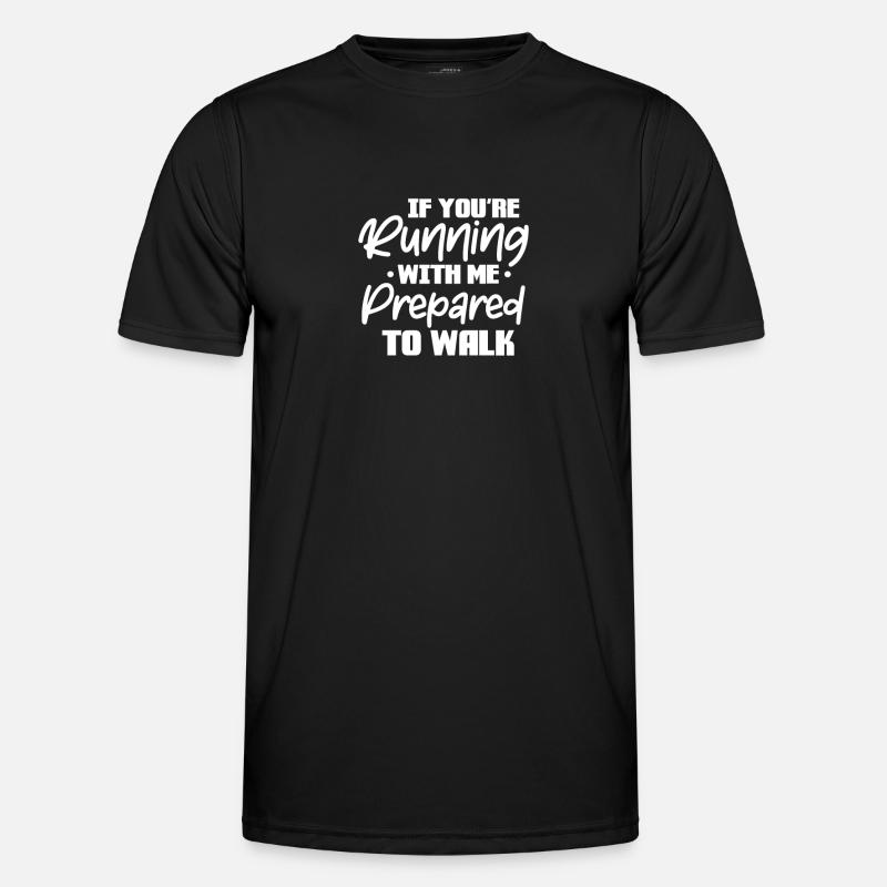 Run - Men's Functional T-Shirt - black