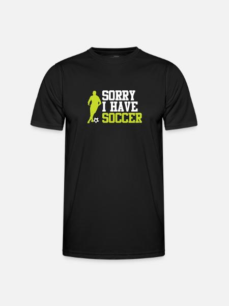 J’ai - T-shirt sport Homme - noir