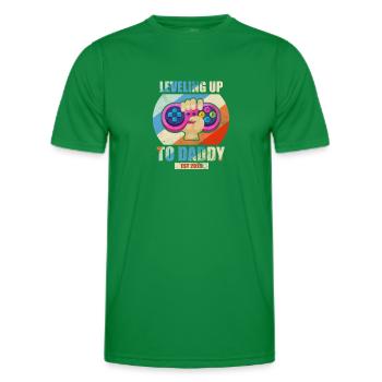 Grossesse - T-shirt sport Homme - vert - Devant - AI Model Male 178 dark (178cm)
