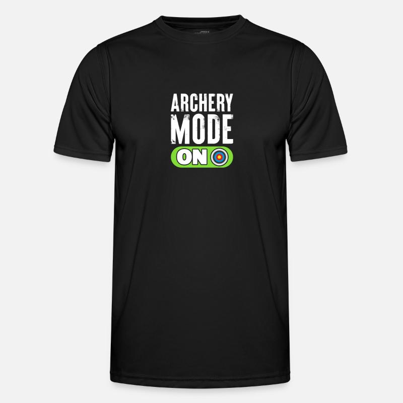Archery - Men's Functional T-Shirt - black