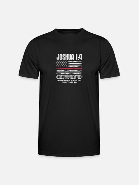 Bible - Men's Functional T-Shirt - black