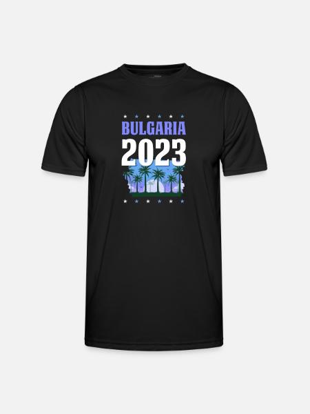 Bulgaria 2023 - Men's Functional T-Shirt - black