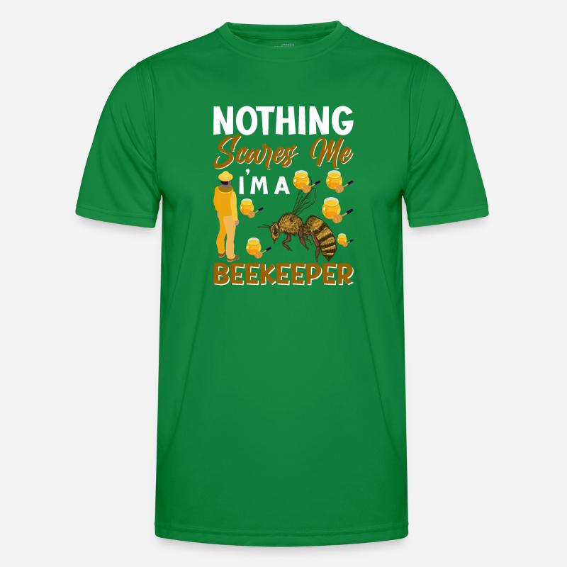 Imker Männer Funktions-T-Shirt