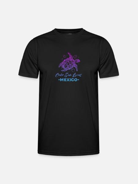 Mexico Cabo - Men's Functional T-Shirt - black