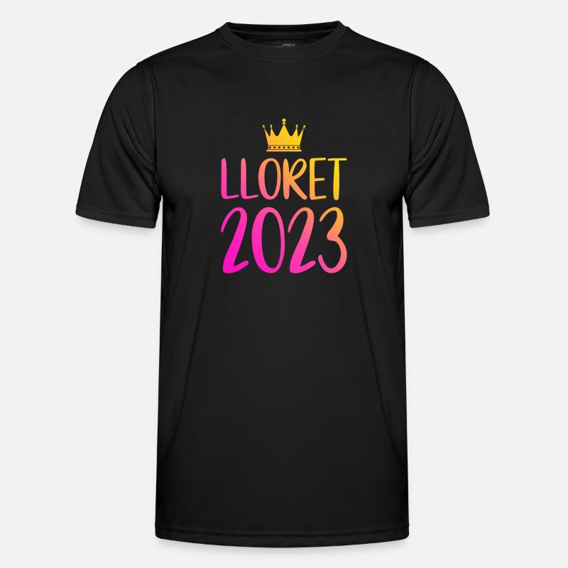 lloret de mar 2023 Men's Functional T-Shirt