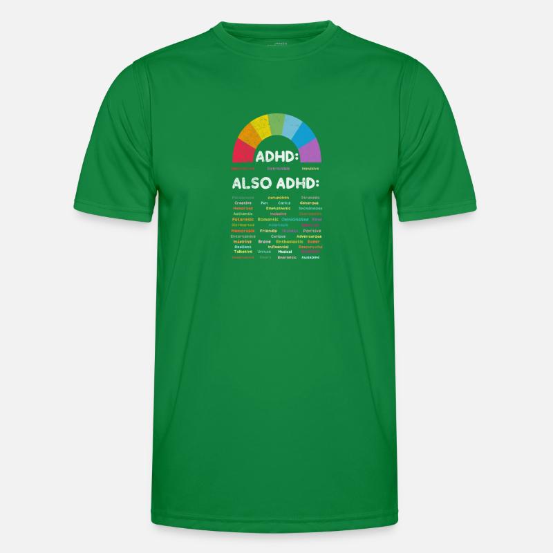 TDAH T-shirt sport Homme