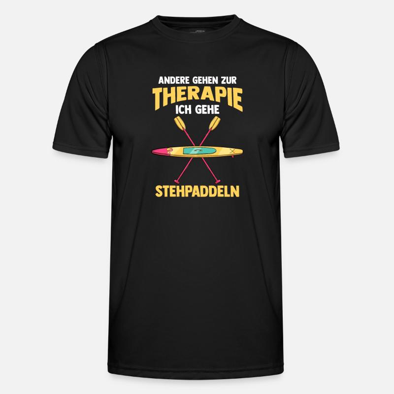 Stand Up Paddeling Männer Funktions-T-Shirt